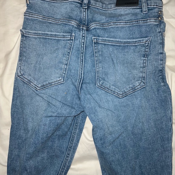 Express SUPER STRETCH Size 6 Jeans - Picture 5 of 5